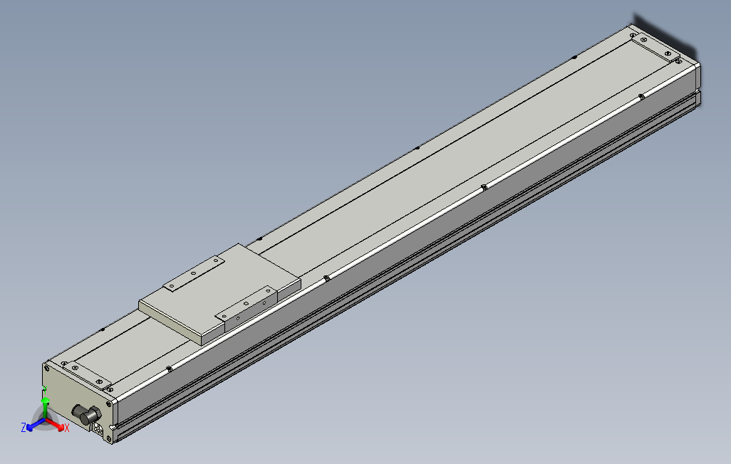 ECH14-700-M-A2.stp；系列直线模组.stp