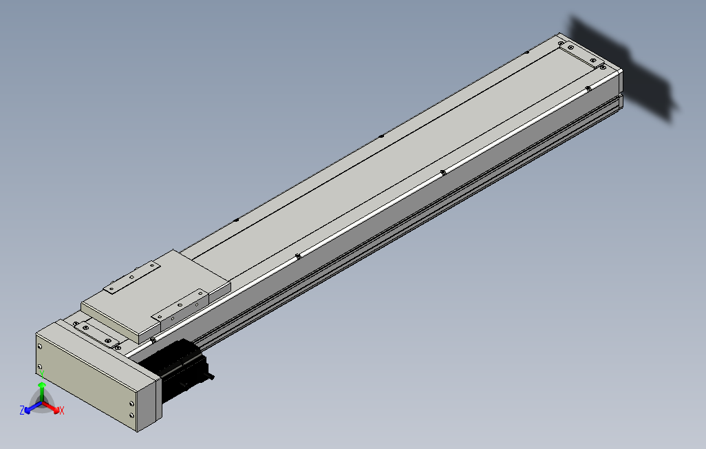 ECH14-750-BL-200W系列直线模组.stp