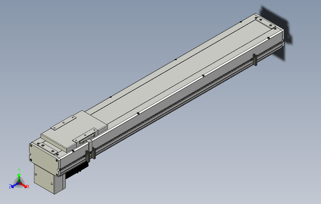 ECH14-750-BM-400W系列直线模组.stp
