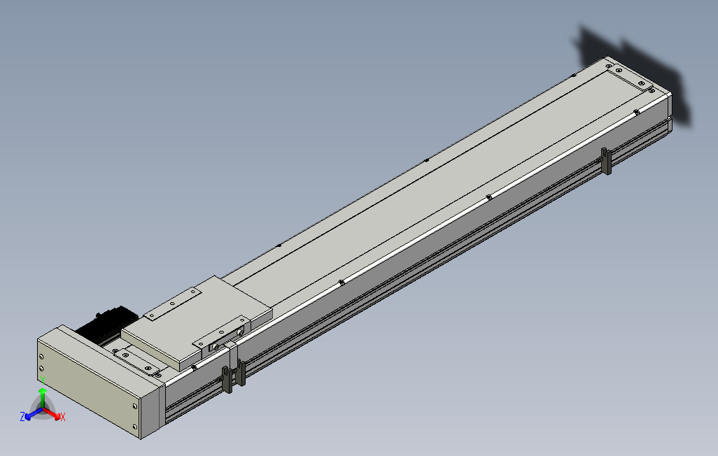 ECH14-750-BR-200W系列直线模组.stp