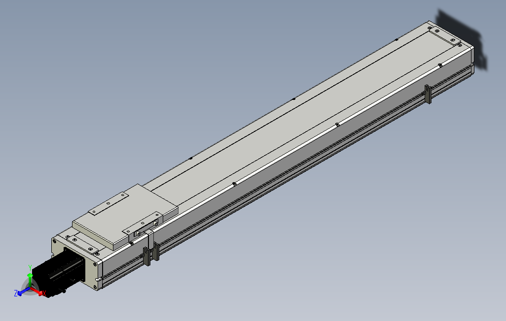 ECH14-800-BC-200W系列直线模组.stp