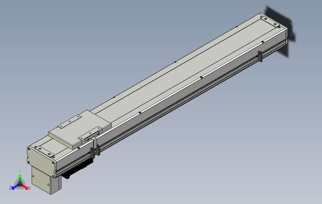 ECH14-850-BM-400W系列直线模组.stp