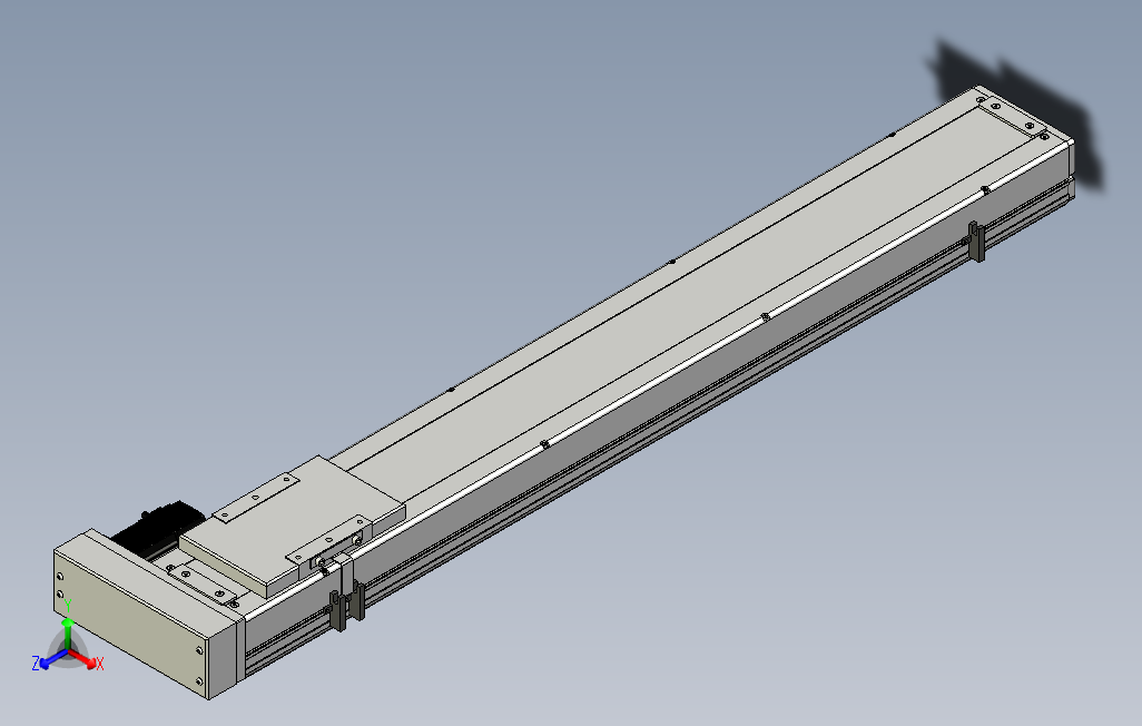 ECH14-850-BR-200W系列直线模组.stp