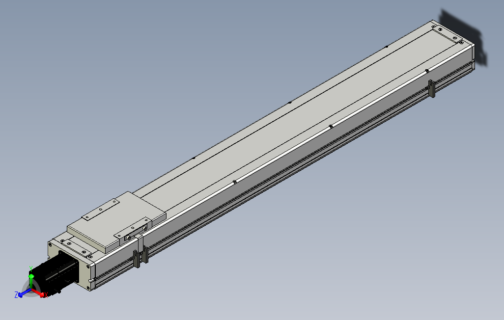 ECH14-900-BC-200W系列直线模组.stp