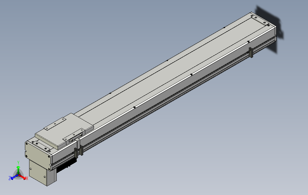 ECH14-900-BM-400W系列直线模组.stp