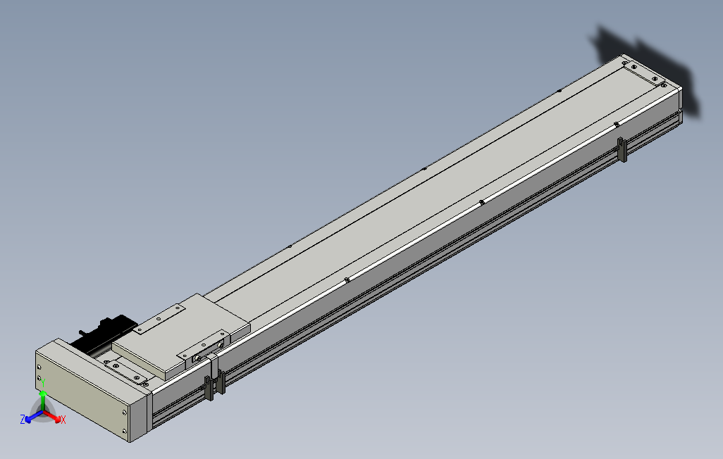 ECH14-900-BR-400W系列直线模组.stp