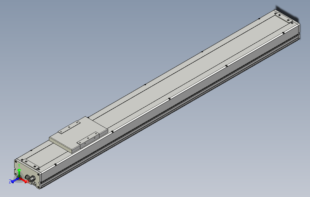ECH14-950-M-A2.stp；系列直线模组.stp