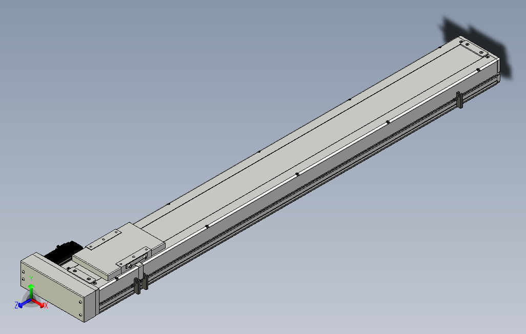 ECH14-BR-200W系列直线模组7