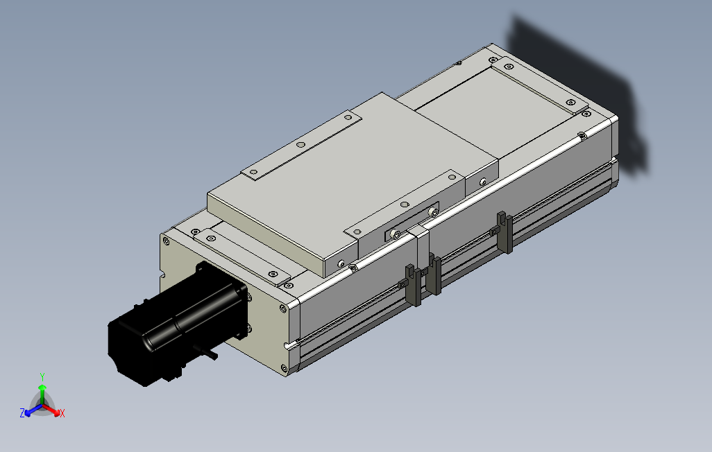 ECH17-100-BC-400W系列直线模组.stp