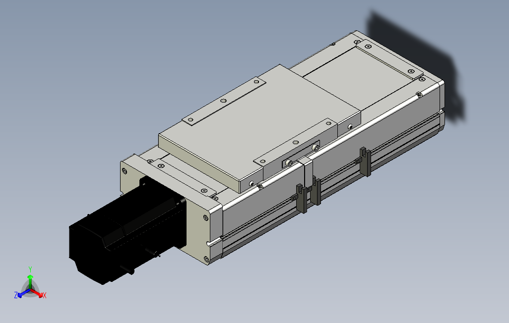 ECH17-100-BC-750W系列直线模组.stp