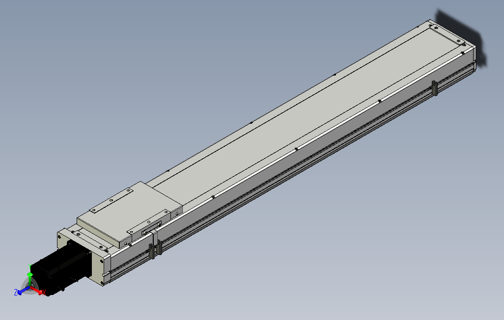 ECH17-1000-BC-750W系列直线模组.stp