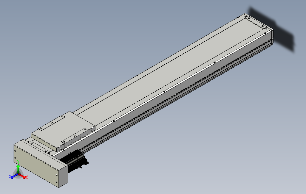 ECH17-1000-BL-400W系列直线模组.stp