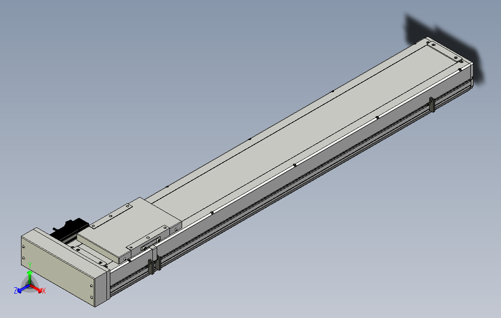 ECH17-1000-BR-400W系列直线模组.stp