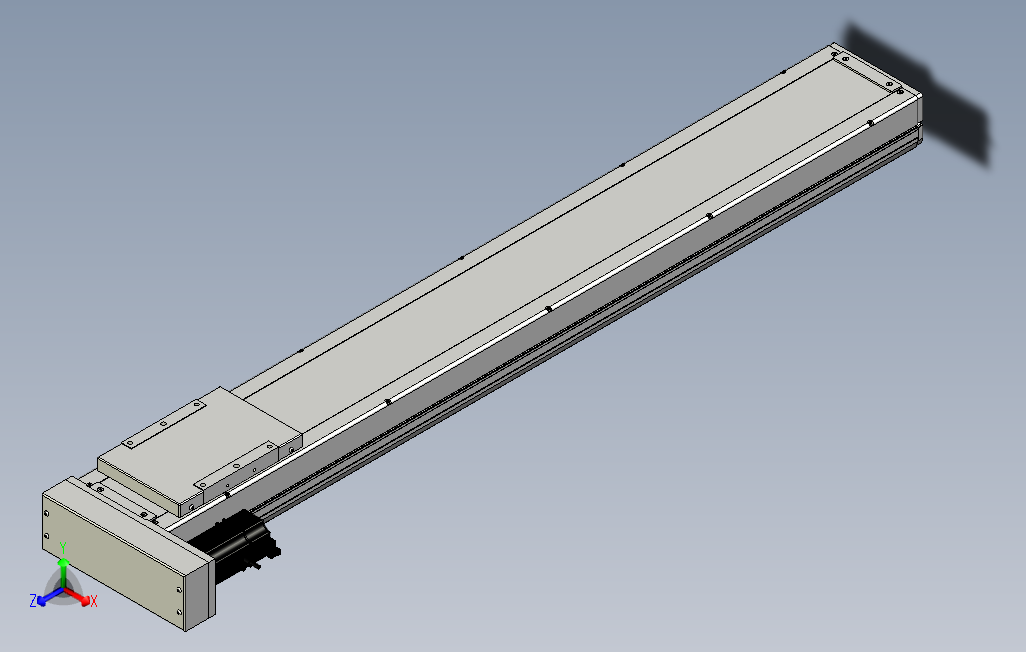 ECH17-1100-BL-400W系列直线模组.stp