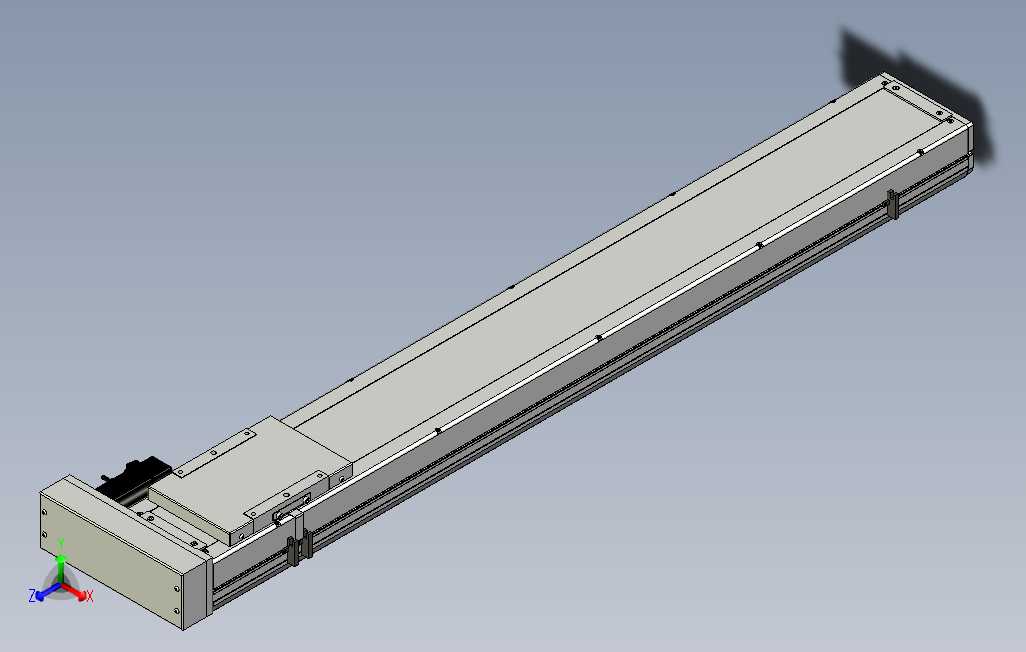 ECH17-1100-BR-400W系列直线模组.stp