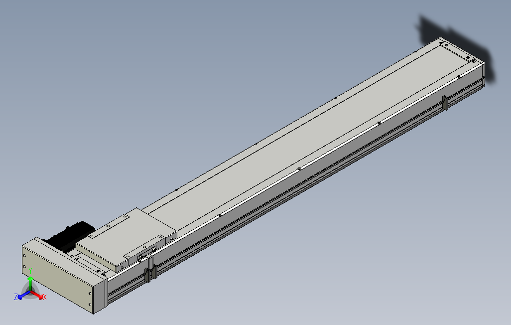 ECH17-1100-BR-750W系列直线模组.stp