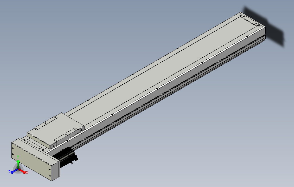 ECH17-1150-BL-400W系列直线模组.stp