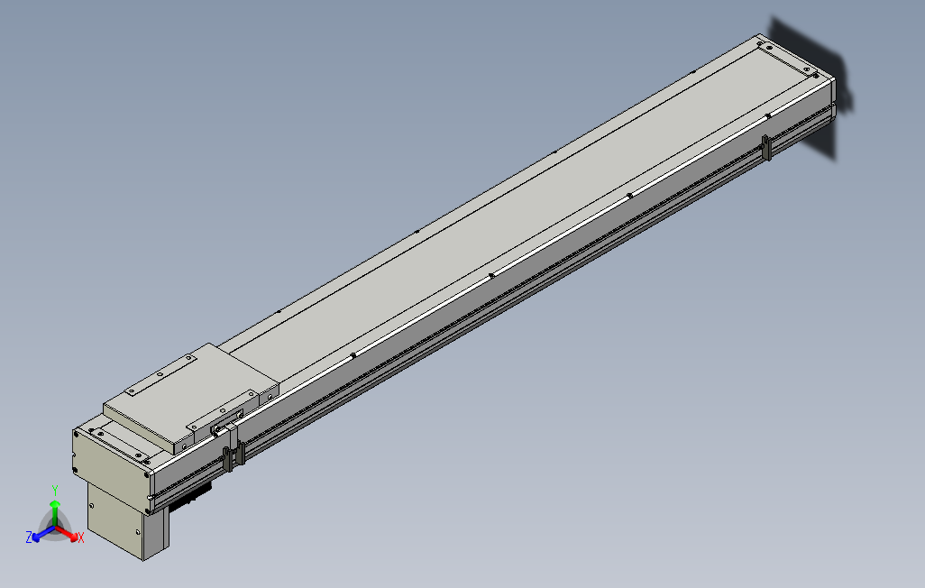 ECH17-1150-BM-400W系列直线模组.stp