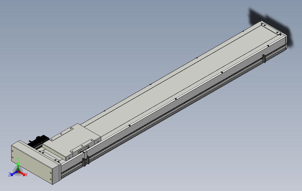 ECH17-1150-BR-400W系列直线模组.stp