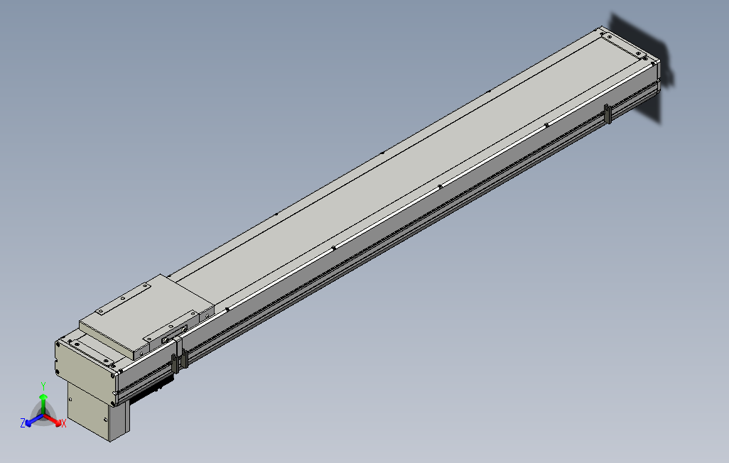 ECH17-1200-BM-400W煞車系列直线模组.stp