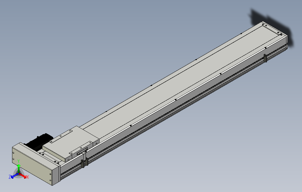 ECH17-1200-BR-750W系列直线模组.stp
