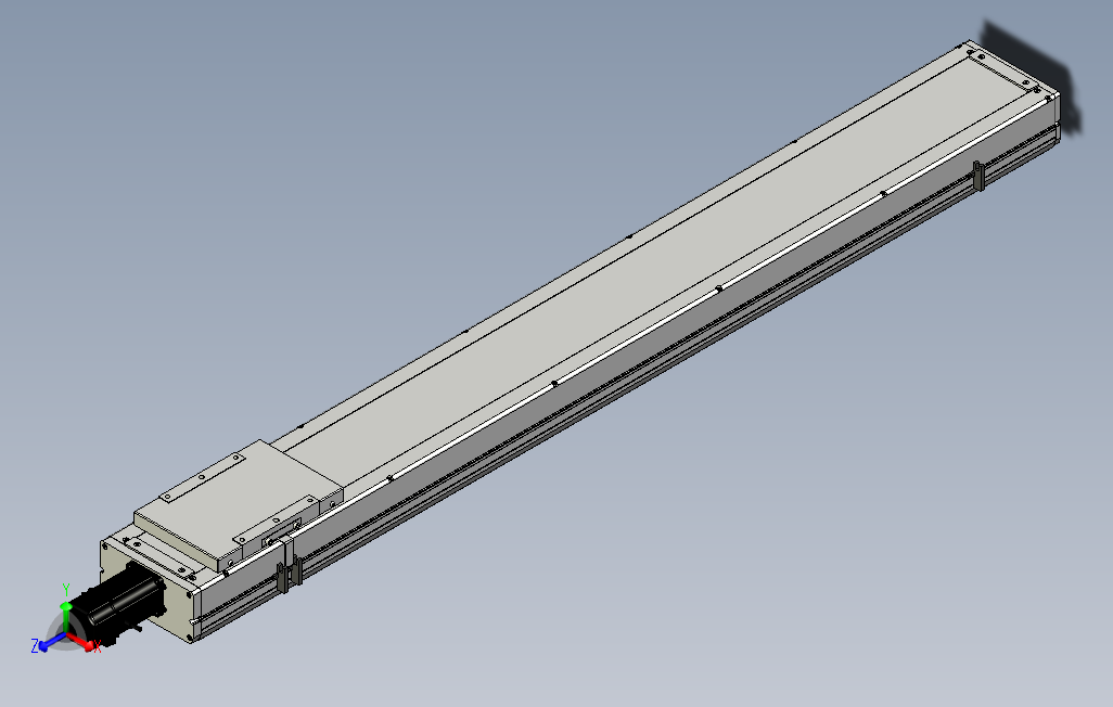 ECH17-1250-BC-400W系列直线模组.stp