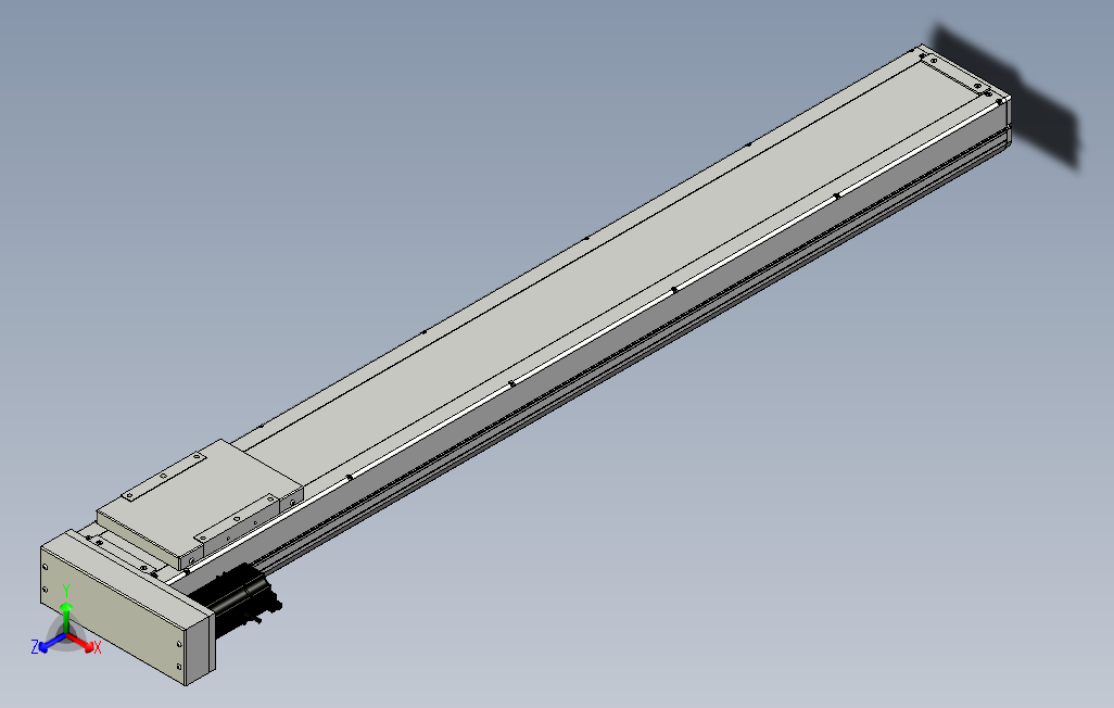 ECH17-1250-BL-400W系列直线模组.stp