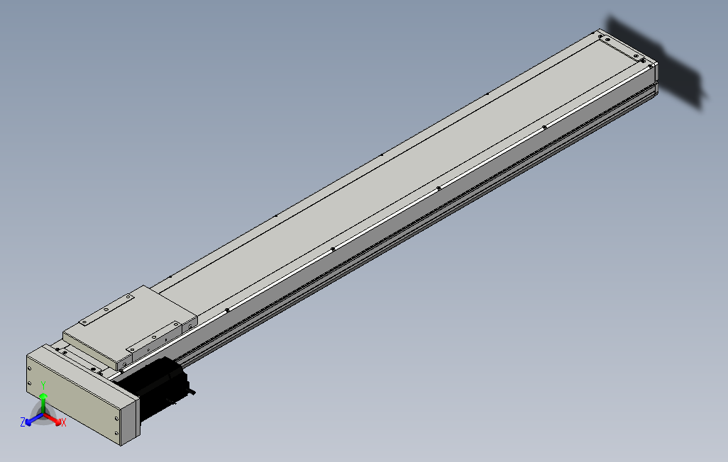 ECH17-1250-BL-750W系列直线模组.stp