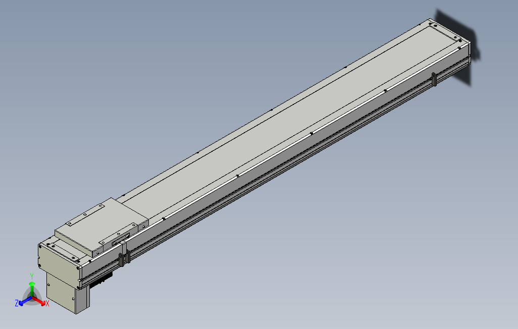 ECH17-1250-BM-400W系列直线模组.stp