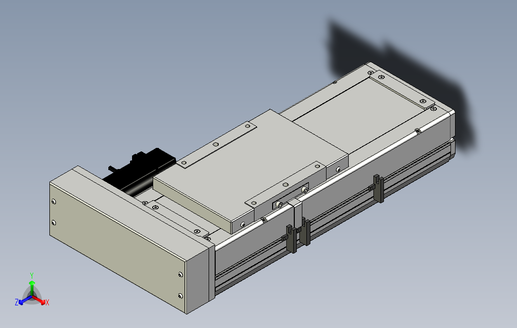 ECH17-150-BR-400W系列直线模组.stp