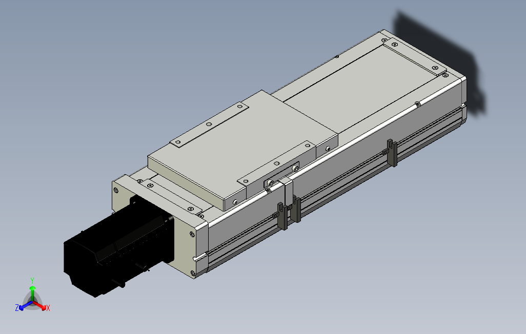 ECH17-200-BC-750W系列直线模组.stp