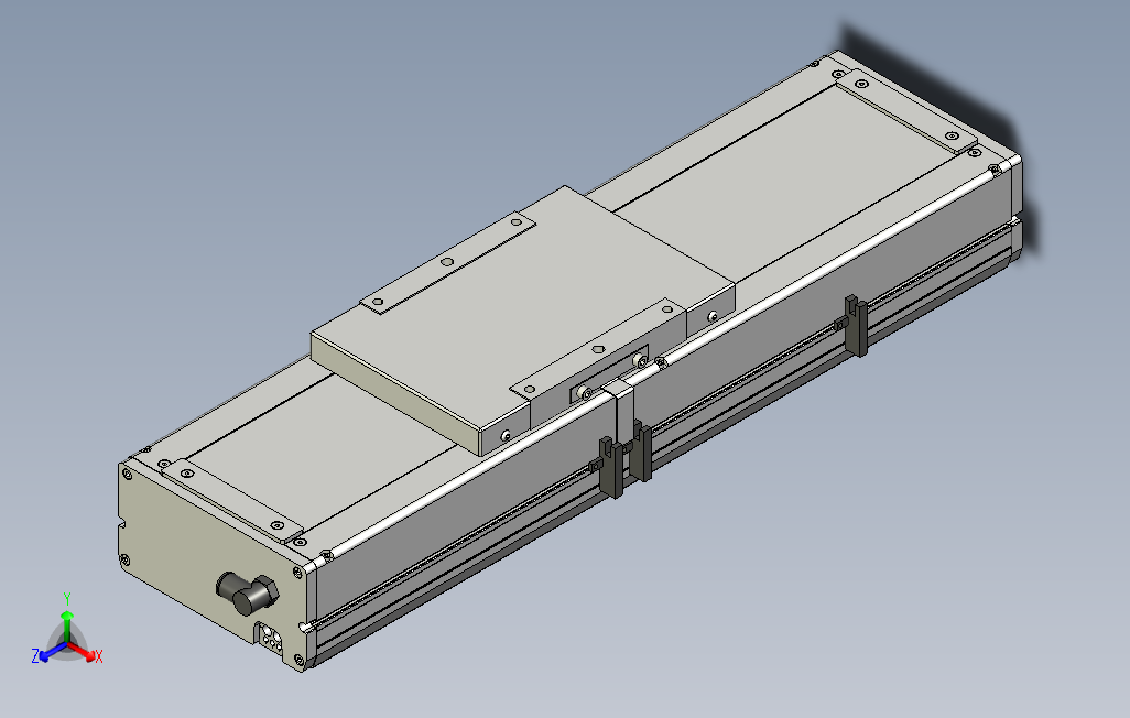ECH17-200-M-400W系列直线模组.stp