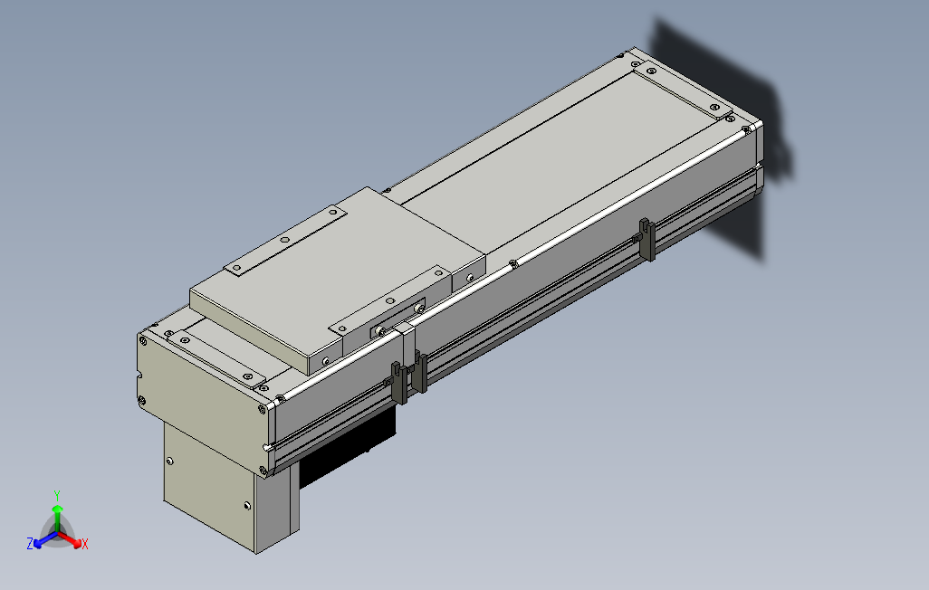 ECH17-300-BM-750W系列直线模组.stp