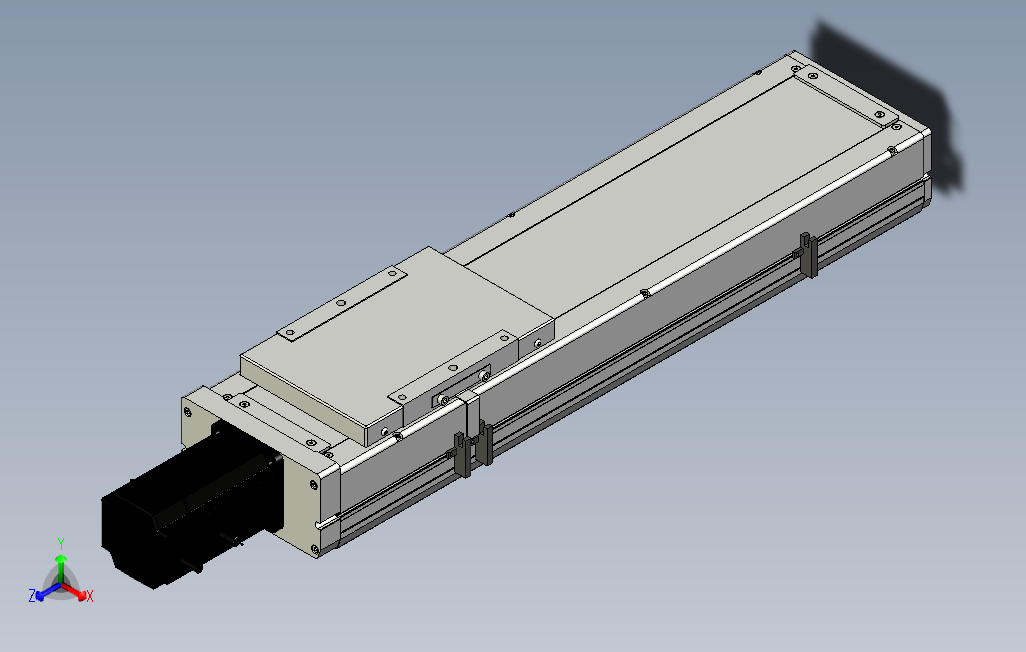 ECH17-400-BC-750W系列直线模组.stp