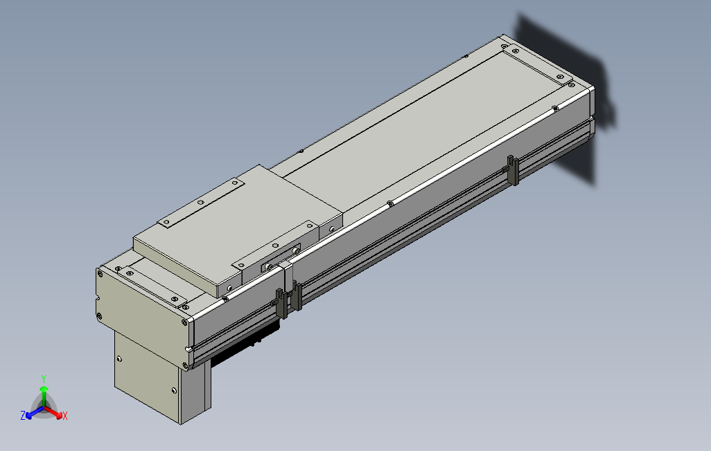 ECH17-400-BM-400W煞車系列直线模组.stp