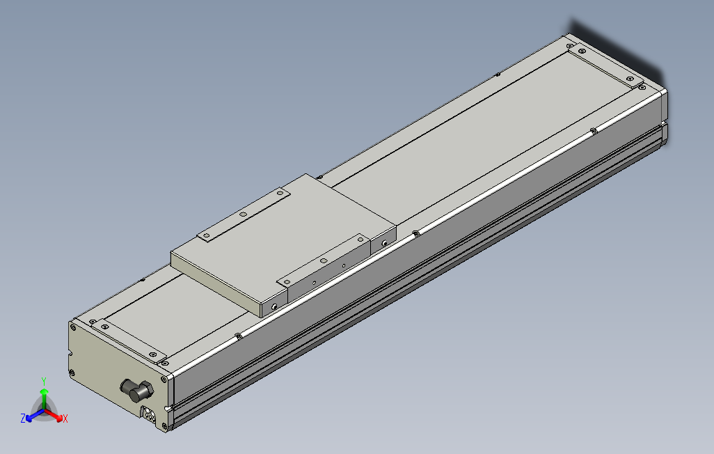 ECH17-400-M-400W-C4反系列直线模组.stp