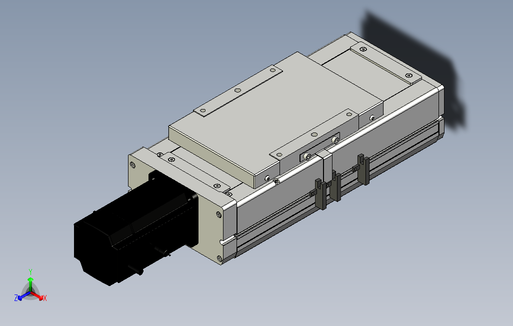 ECH17-50-BC-750W系列直线模组.stp