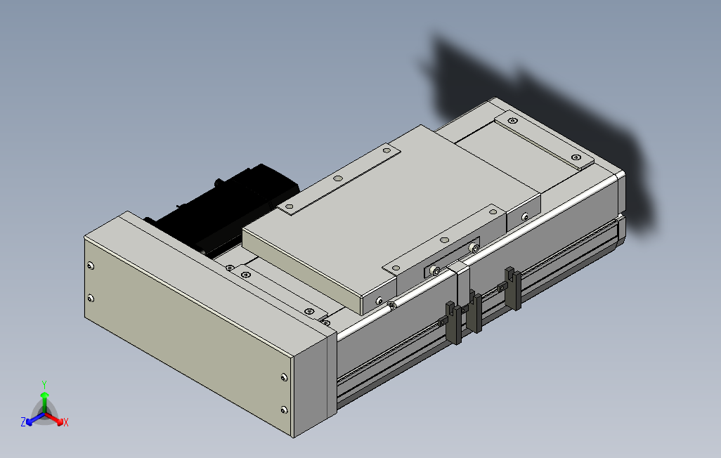 ECH17-50-BR-750W系列直线模组.stp