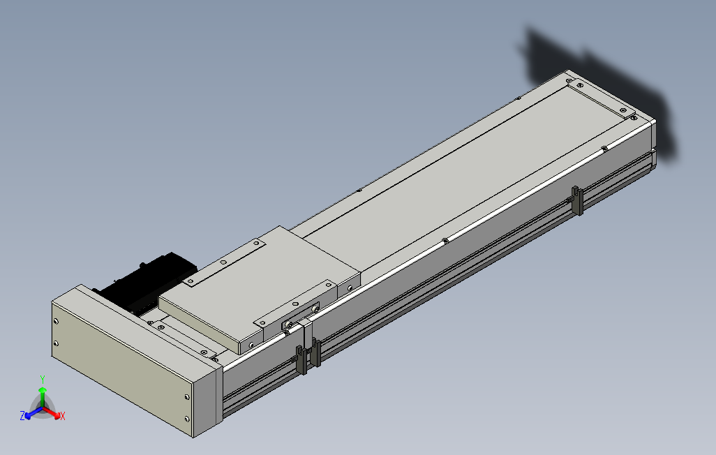 ECH17-500-BR-750W系列直线模组.stp