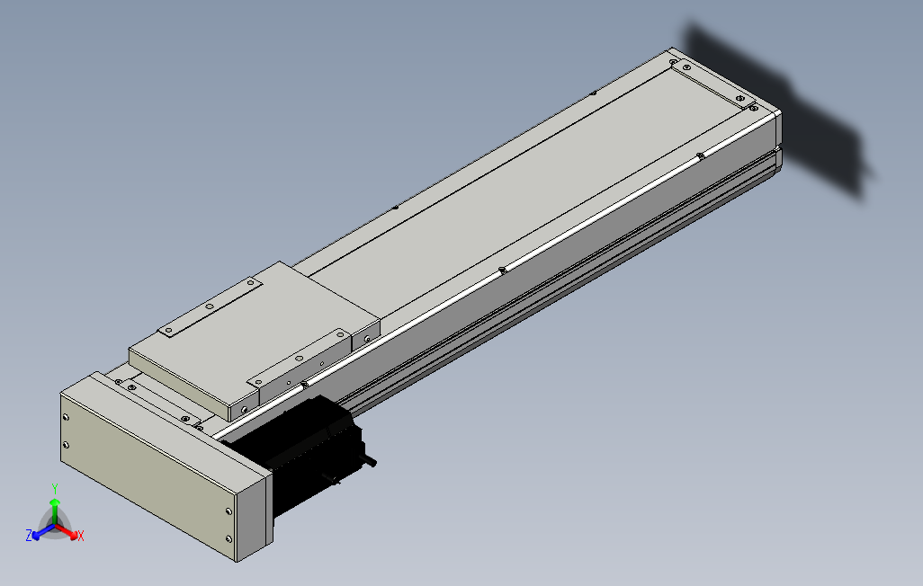 ECH17-550-BL-750W系列直线模组.stp