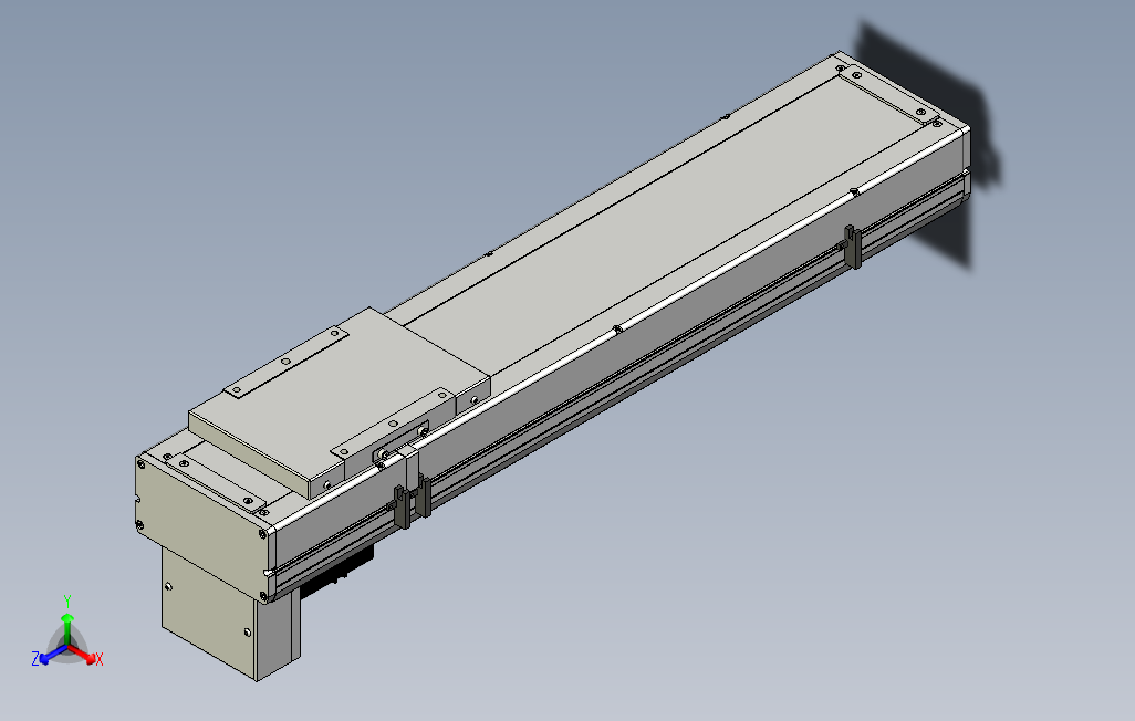 ECH17-550-BM-400W系列直线模组.stp