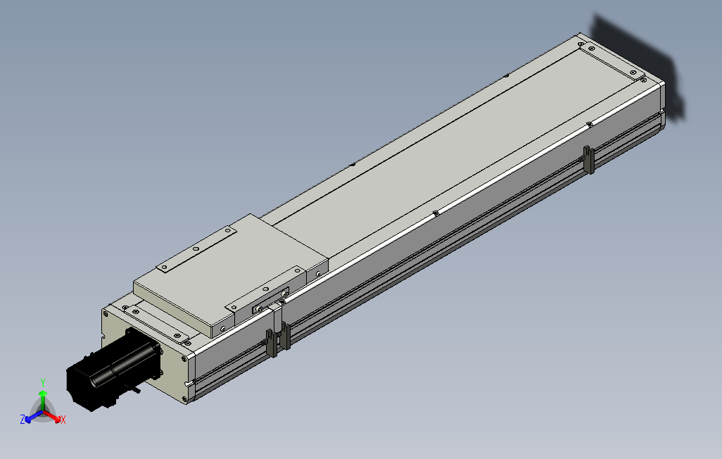 ECH17-600-BC-400W系列直线模组.stp