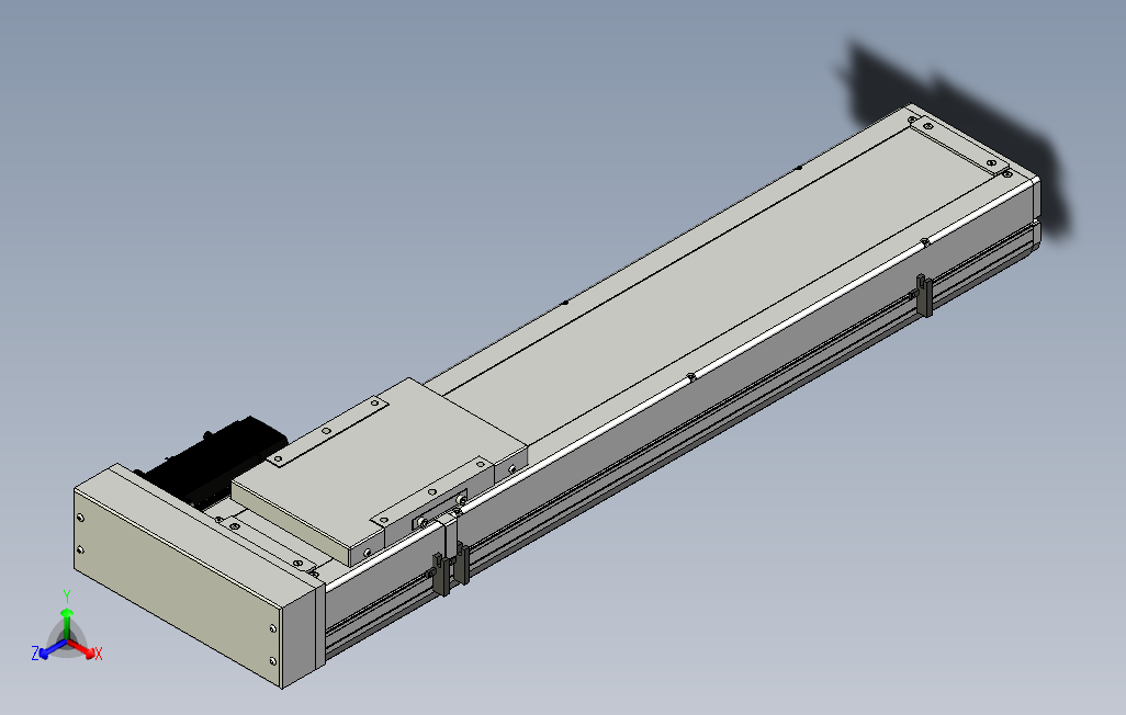 ECH17-600-BR-750W系列直线模组.stp