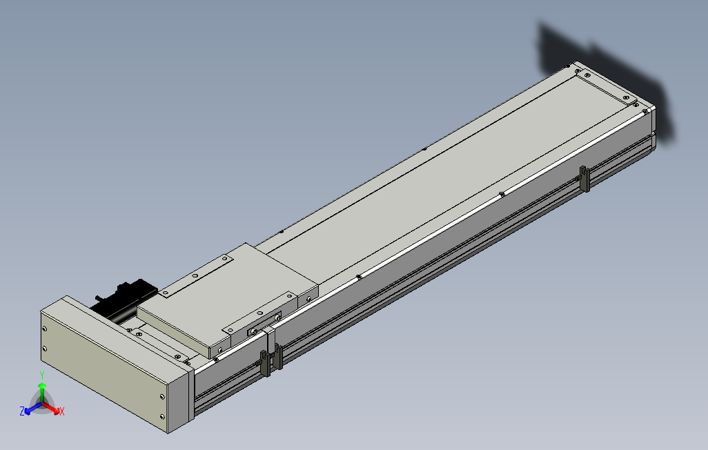 ECH17-650-BR-400W系列直线模组.stp