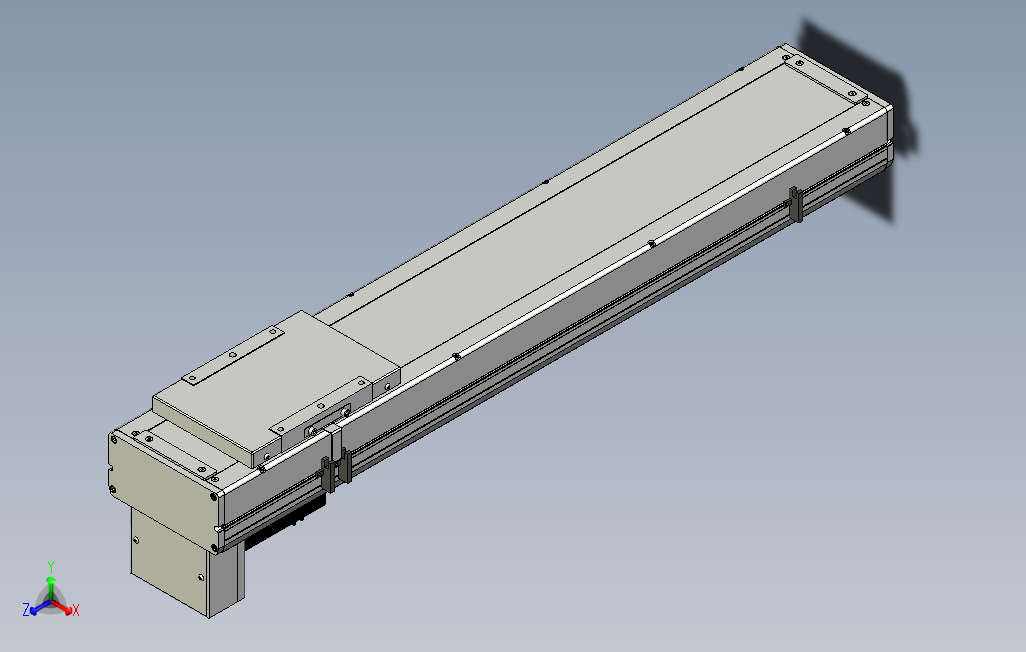 ECH17-700-BM-400W煞車系列直线模组.stp