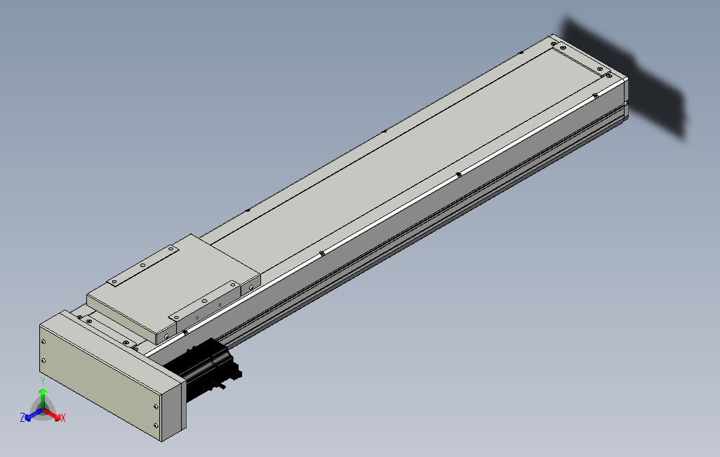 ECH17-750-BL-400W系列直线模组.stp