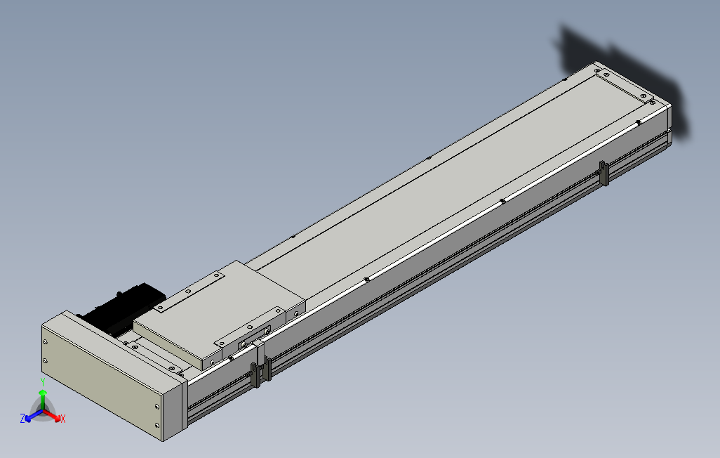ECH17-750-BR-750W系列直线模组.stp