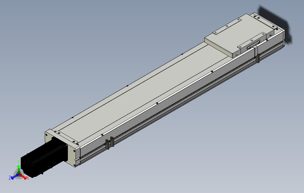 ECH17-800-BC-750W煞車-d4系列直线模组.stp