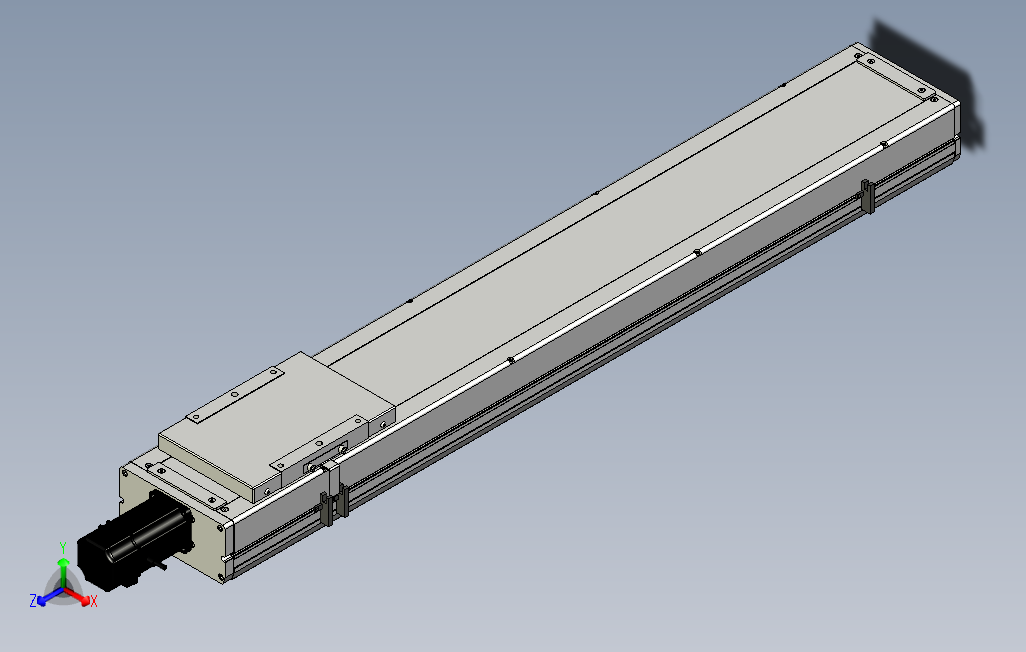 ECH17-850-BC-400W系列直线模组.stp