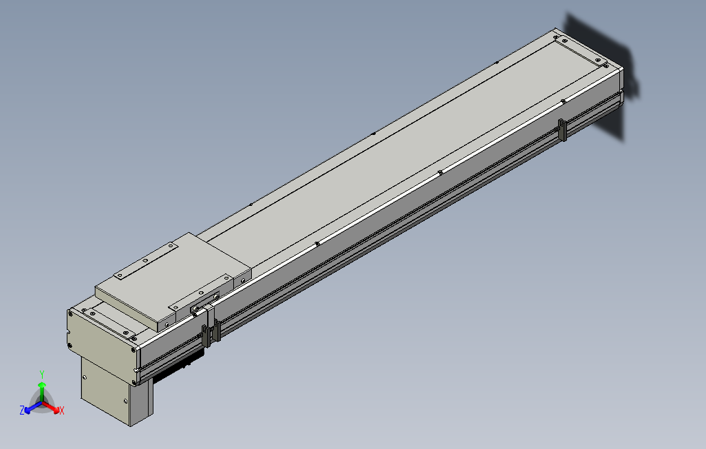 ECH17-850-BM-400W煞車系列直线模组.stp